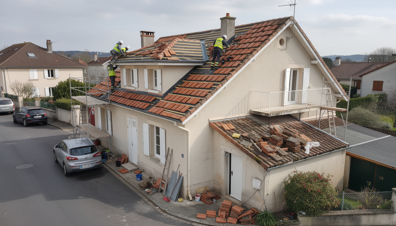 découvrez comment choisir entre la réparation et la réfection totale de votre toiture à guyancourt pour assurer la protection et la durabilité de votre habitation.