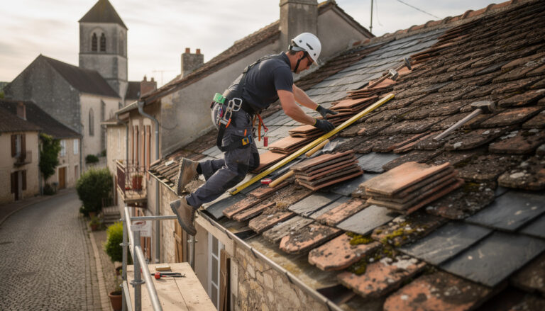 découvrez comment rénover votre toiture dans le charmant bourg historique de maule, au cœur du mantois, en respectant son architecture traditionnelle et son patrimoine local.
