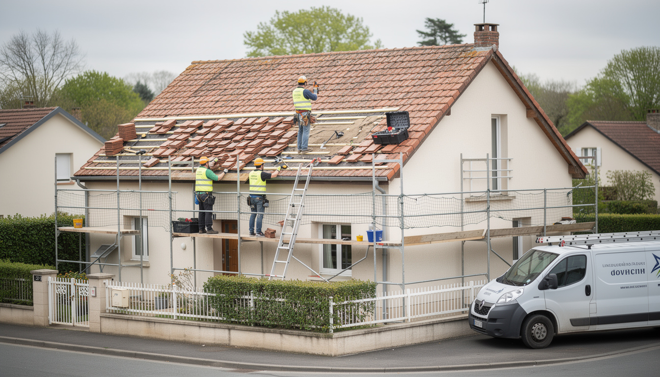 découvrez comment réussir la réfection de votre toiture à maurepas dans les yvelines grâce à nos conseils et astuces pour un chantier efficace et durable.