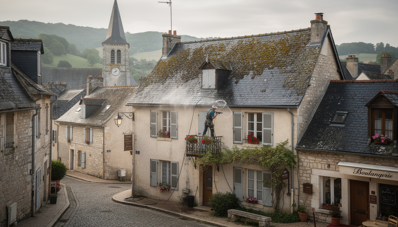 découvrez les précautions essentielles pour le nettoyage de toiture à montfort-l'amaury, spécialement adaptées aux maisons classées, afin de préserver leur charme et leur patrimoine.