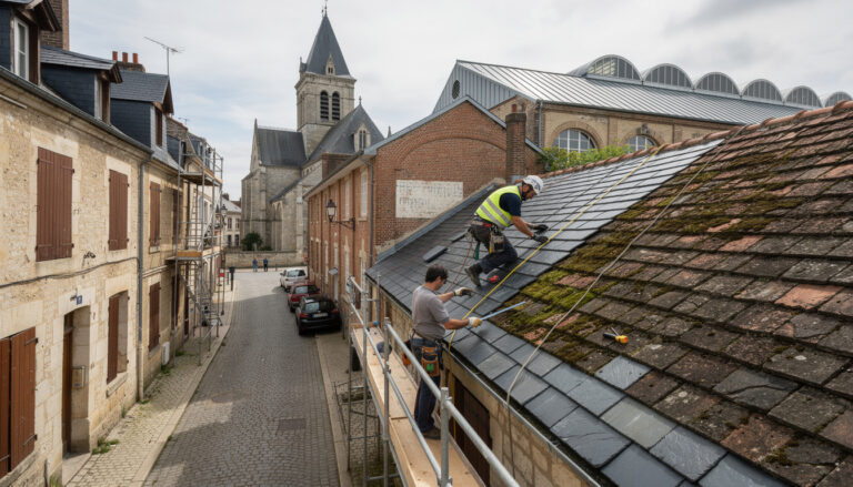 découvrez comment rénover efficacement votre toiture à poissy, une ville riche en patrimoine médiéval et industriel, alliant tradition et modernité pour protéger votre maison.