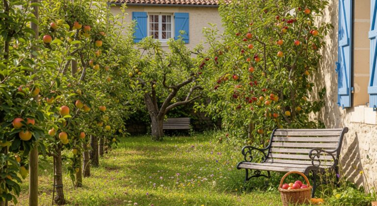 Prix au m2 d'un verger