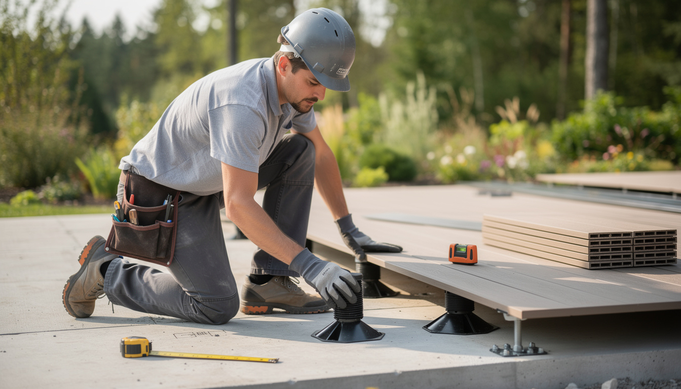 découvrez le prix d’une dalle sur plots pour vos travaux de terrasse ou de construction, avec conseils et facteurs influençant le coût.