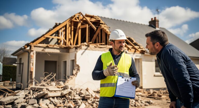 Prix d'une démolition