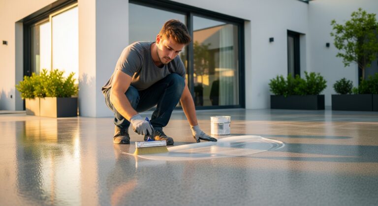 Prix d’une résine pour rénover une terrasse