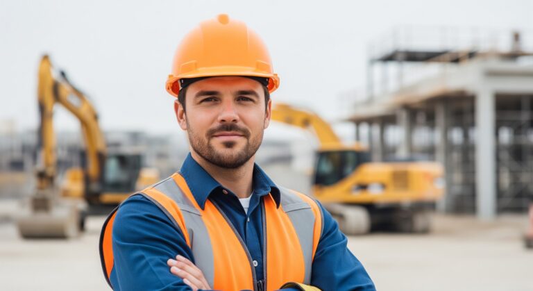 Professionnel en construction