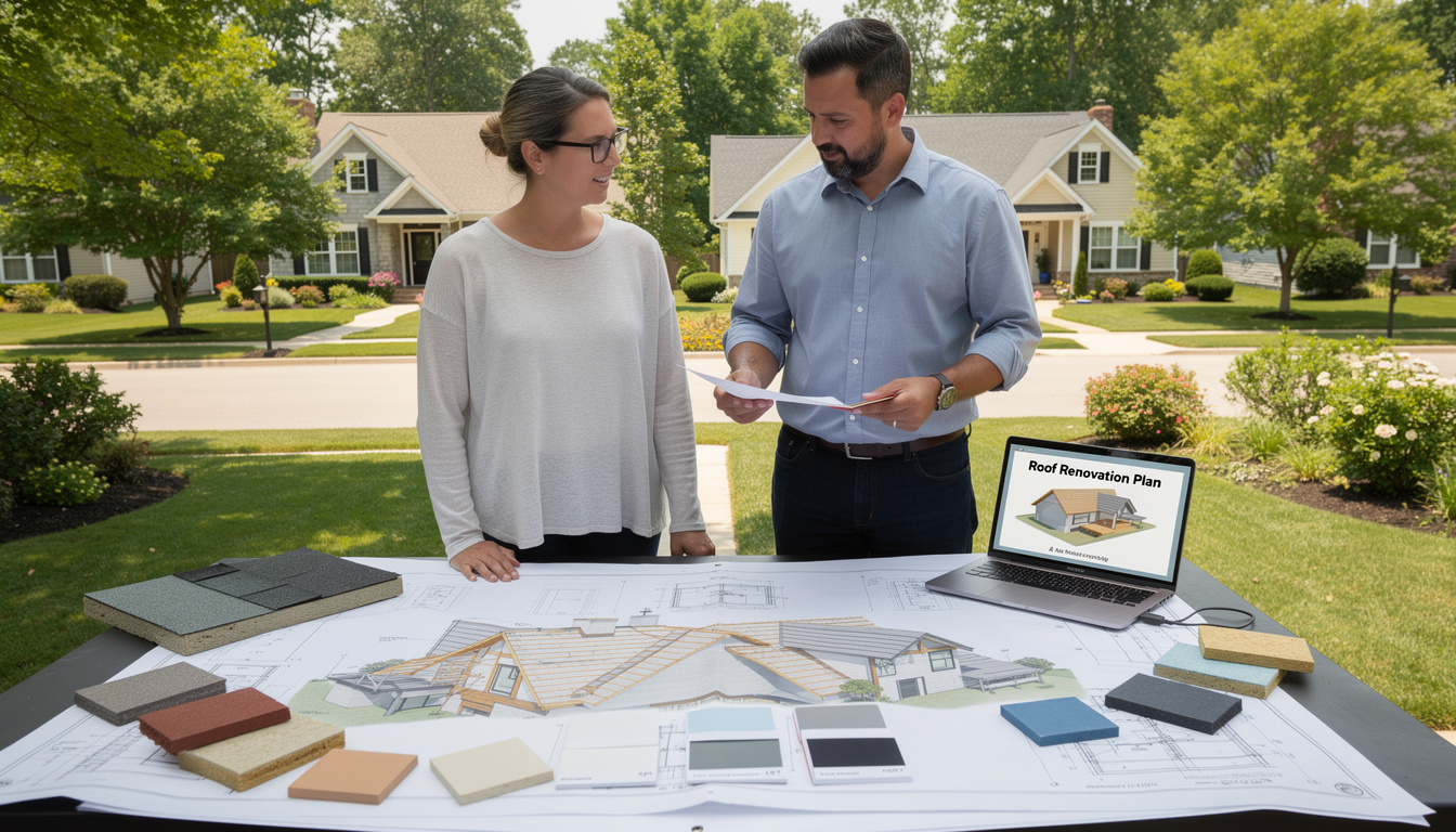 découvrez comment planifier efficacement la réfection de toiture à chavenay, en tenant compte des spécificités d'une zone verte pour un chantier respectueux de l'environnement.