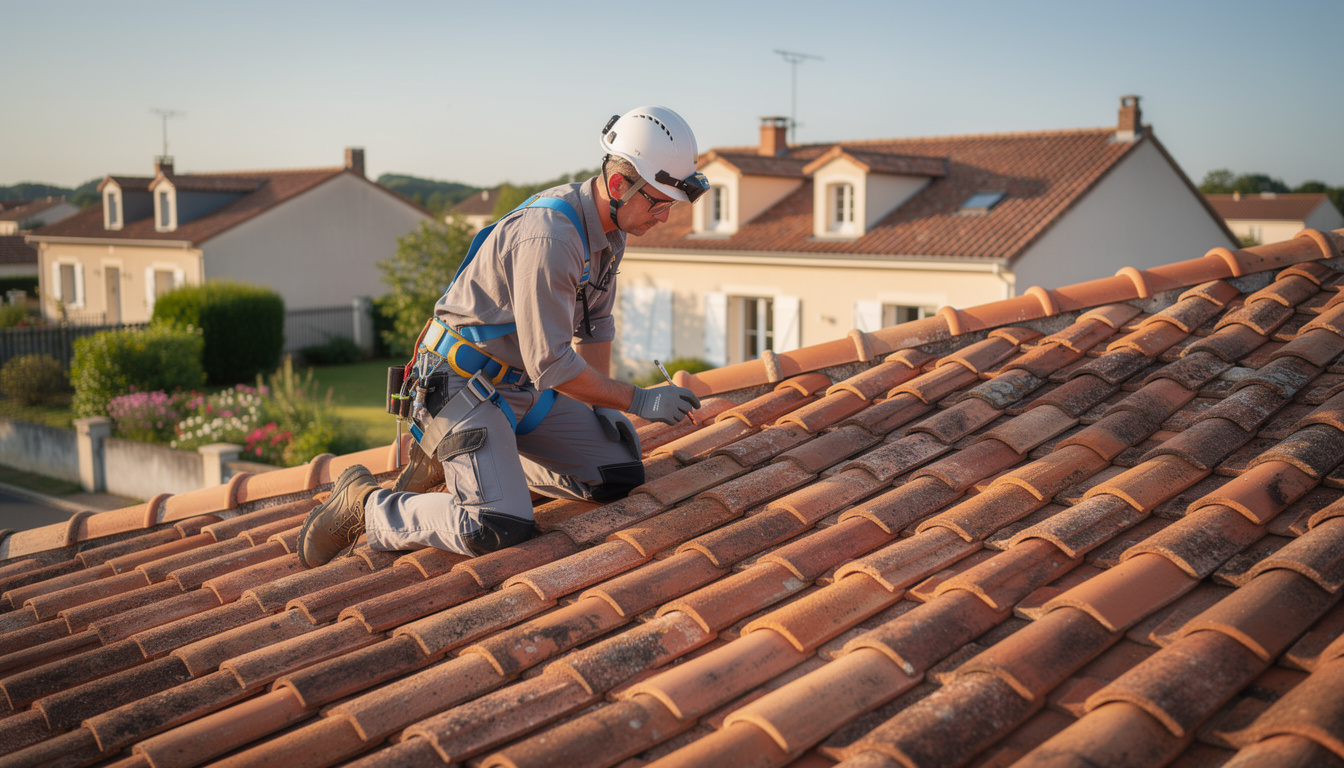 faites confiance à nos artisans qualifiés pour la réfection de votre toiture à fontenay-le-fleury. un chantier soigné et un résultat impeccable garantis.