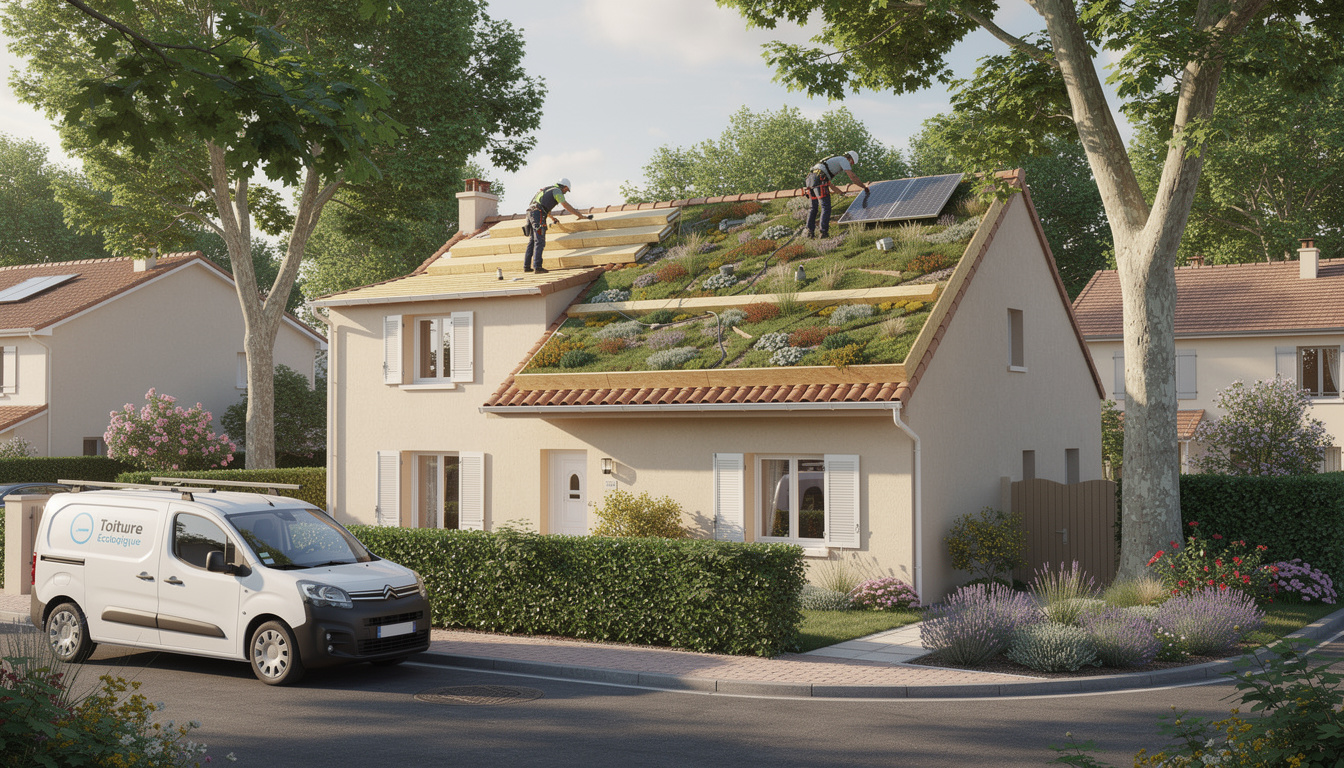 confiez la réfection de votre toiture à noisy-le-roi et redonnez vie à votre maison dans un cadre résidentiel verdoyant. expertise, qualité et respect de l'environnement garantis.