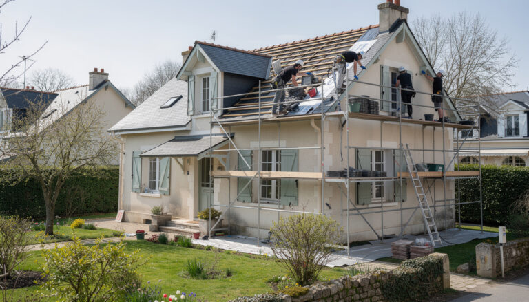 expert en réfection de toiture à saint-cyr-l'école, nous rénovons votre pavillon avec soin, à proximité de versailles, pour assurer confort et durabilité.