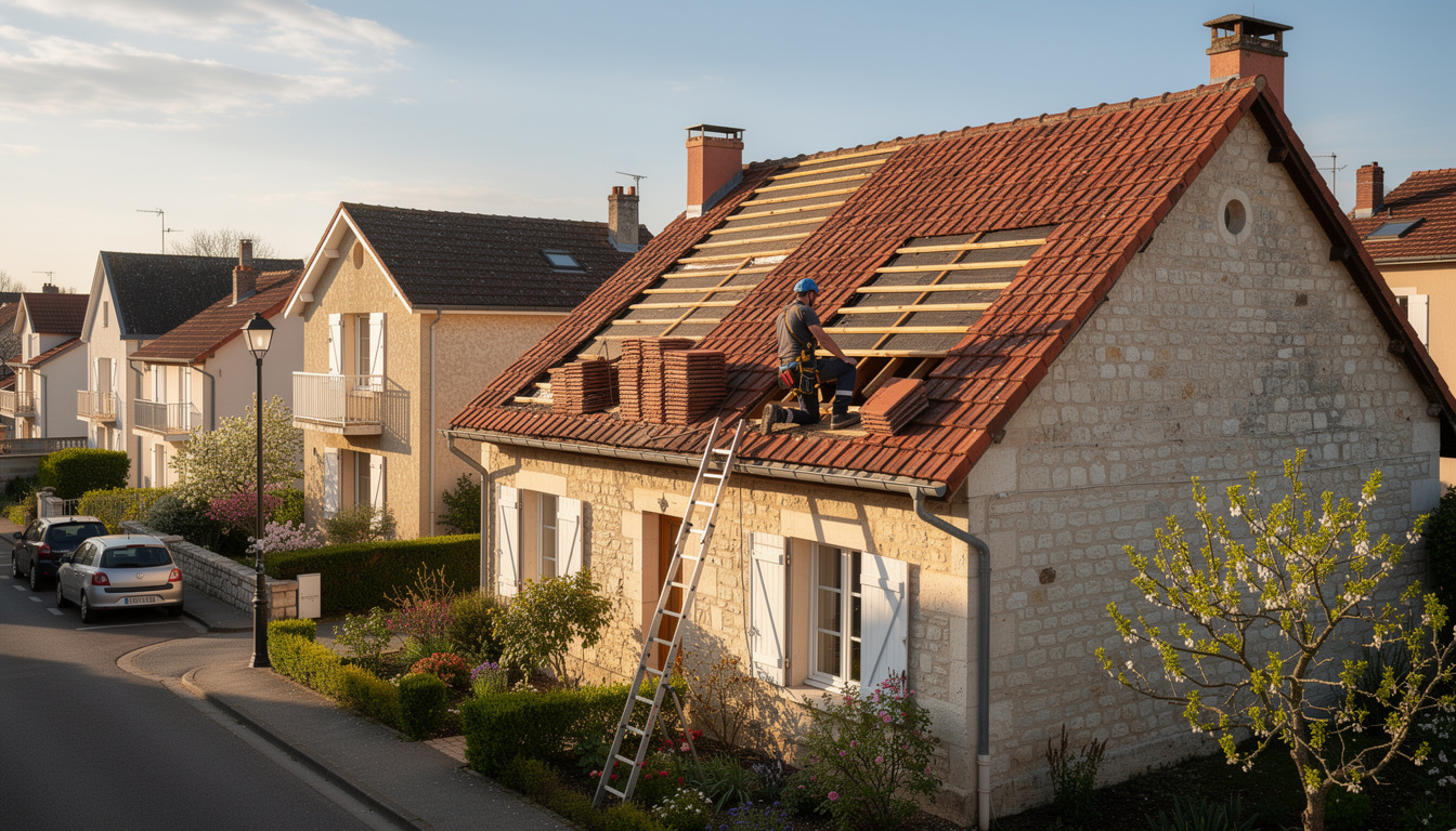 découvrez comment la réfection de toiture à voisins-le-bretonneux assure un habitat durable grâce à des solutions adaptées et un projet bien pensé pour protéger votre maison.