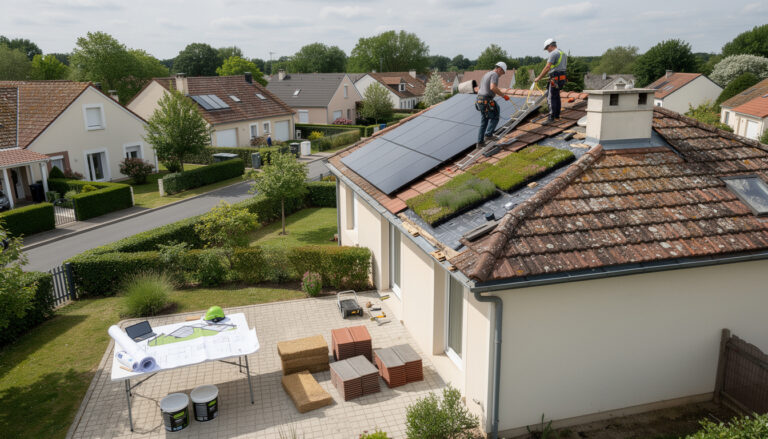 découvrez comment une réfection de toiture bien planifiée à voisins-le-bretonneux garantit un habitat durable et confortable. fiabilité, qualité et efficacité au cœur de votre projet.