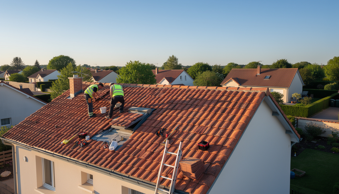 découvrez notre guide complet pour la réfection de toiture aux clayes-sous-bois, spécialement conçu pour les propriétaires du 78. conseils, étapes et astuces pour entretenir et rénover votre toit efficacement.