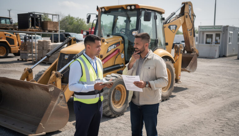 découvrez les tarifs de location d'un tractopelle en fonction de la durée pour optimiser votre budget chantier.
