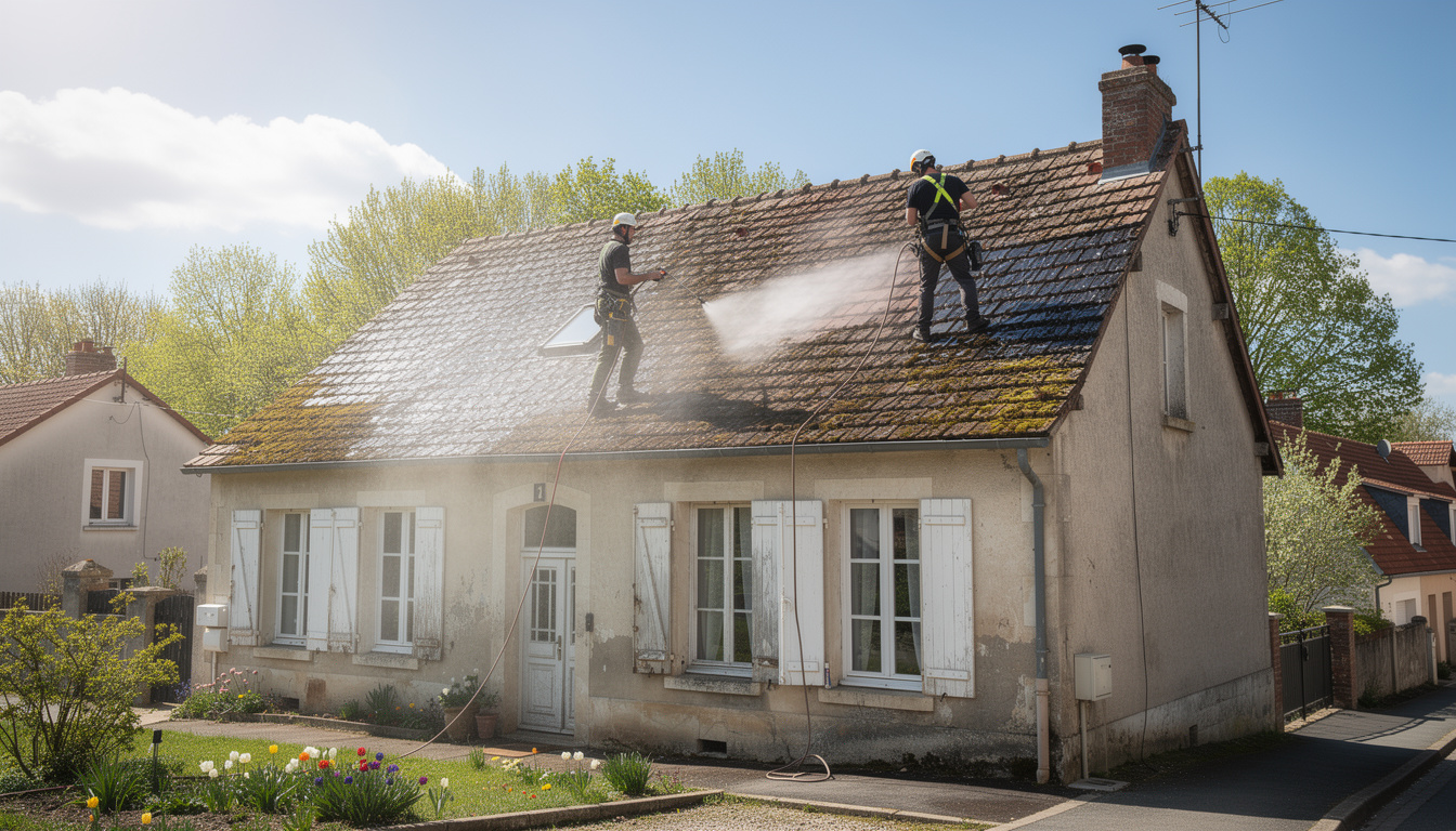 découvrez notre hydrofuge de toiture à clamart, une solution efficace pour protéger votre toiture, prolonger sa durée de vie et optimiser votre investissement.