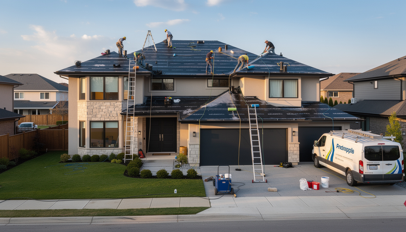 découvrez l'hydrofuge de toiture à garches, la solution idéale pour protéger et prolonger la durée de vie de votre toit, prisée par les propriétaires les plus exigeants.