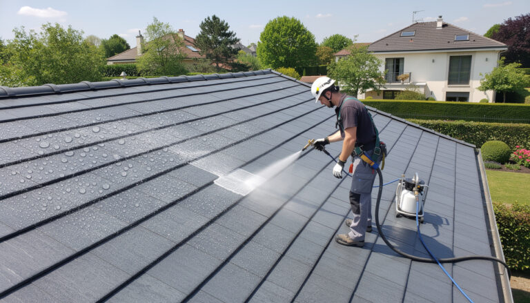 découvrez notre hydrofuge de toiture à garches, la solution idéale pour protéger et prolonger la durée de vie de votre toit. offrez-vous un traitement efficace plébiscité par les propriétaires exigeants.