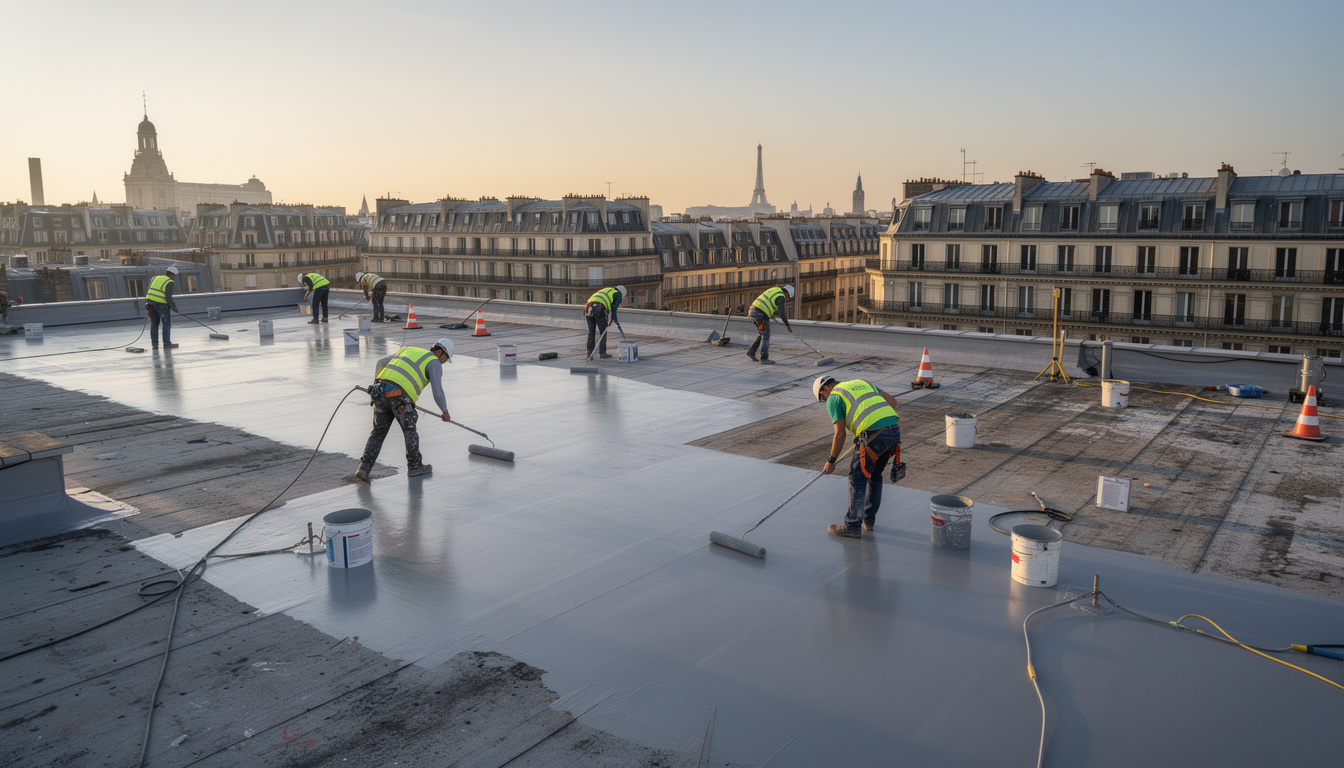 découvrez notre hydrofuge de toiture dans le 20e arrondissement, la solution efficace pour protéger vos toits anciens contre les infiltrations d'eau et prolonger leur durée de vie.