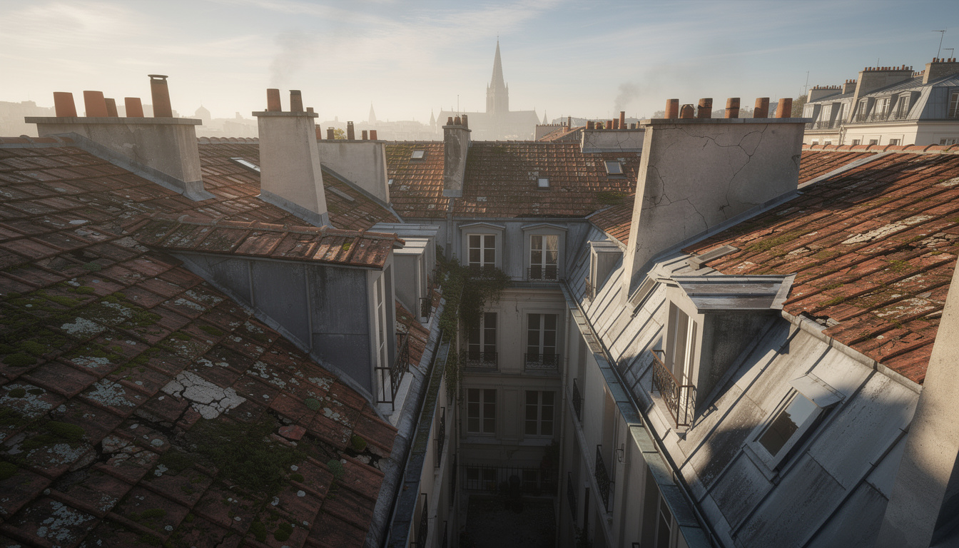 hydrofuge de toiture dans le 3e arrondissement : protégez et prolongez la vie de vos toits anciens grâce à notre expertise et nos traitements de qualité.
