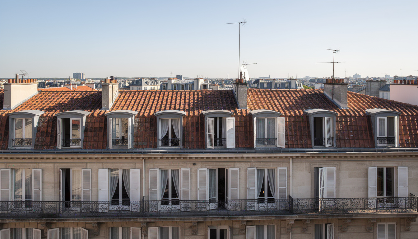 découvrez notre hydrofuge de toiture haut de gamme dans le 6e arrondissement, alliant luxe et protection durable pour préserver l'élégance de votre toit en toutes saisons.