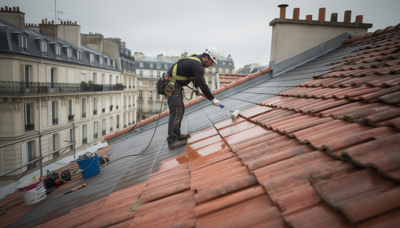 découvrez notre hydrofuge de toiture dans le 6e arrondissement, alliant luxe et protection pour préserver l'élégance et la durabilité de votre toit.
