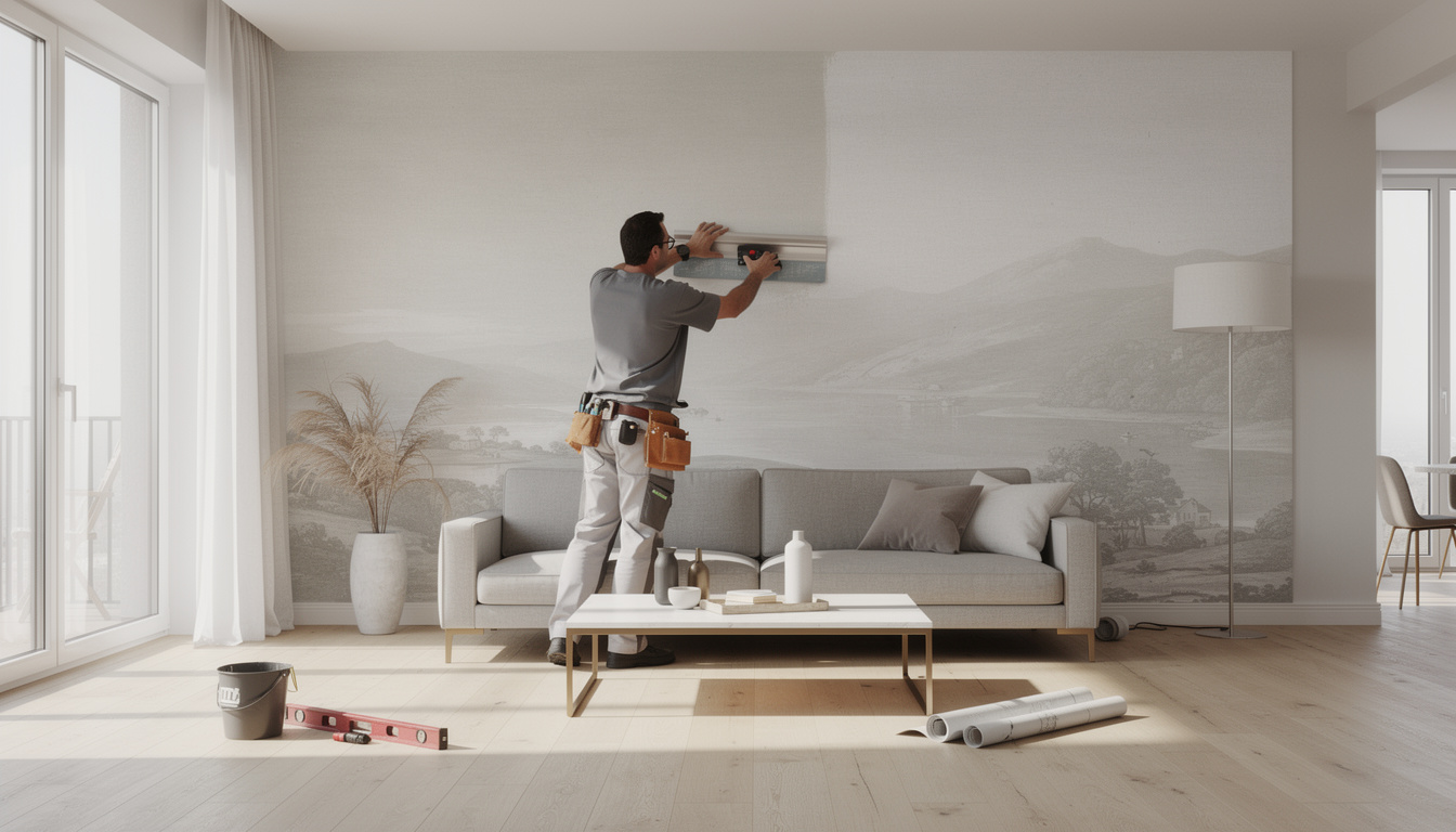 découvrez si le papier peint panoramique est la solution la plus économique pour redonner vie à un mur et transformer votre intérieur facilement.