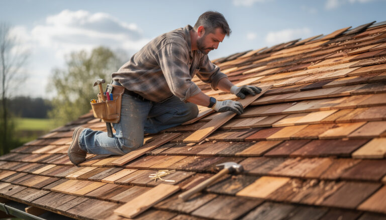 découvrez si le coût au mètre carré du tavaillon en bois est supérieur à celui d'une couverture classique et comparez les avantages de chaque matériau pour votre toiture.