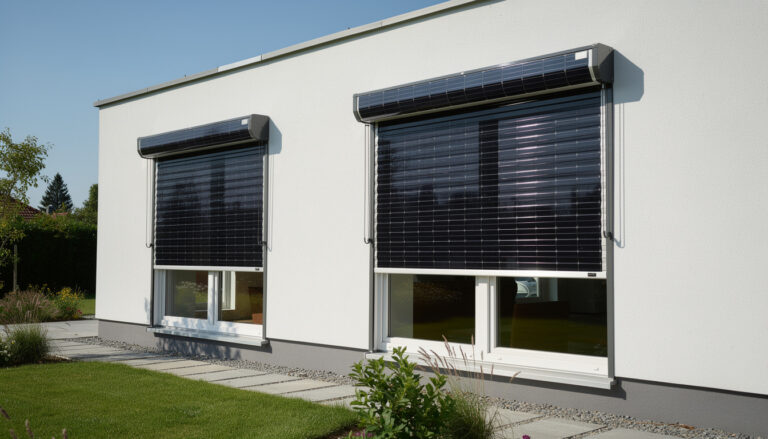 découvrez si le volet roulant solaire est vraiment plus coûteux que le volet électrique, en comparant les prix, les avantages et les économies d'énergie.