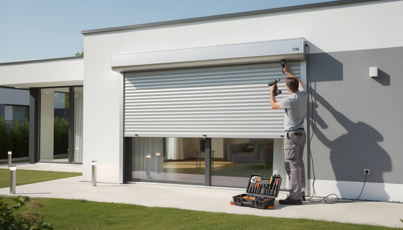découvrez si le volet roulant solaire est réellement plus coûteux que le volet électrique, en comparant les prix, les avantages énergétiques et les économies à long terme.