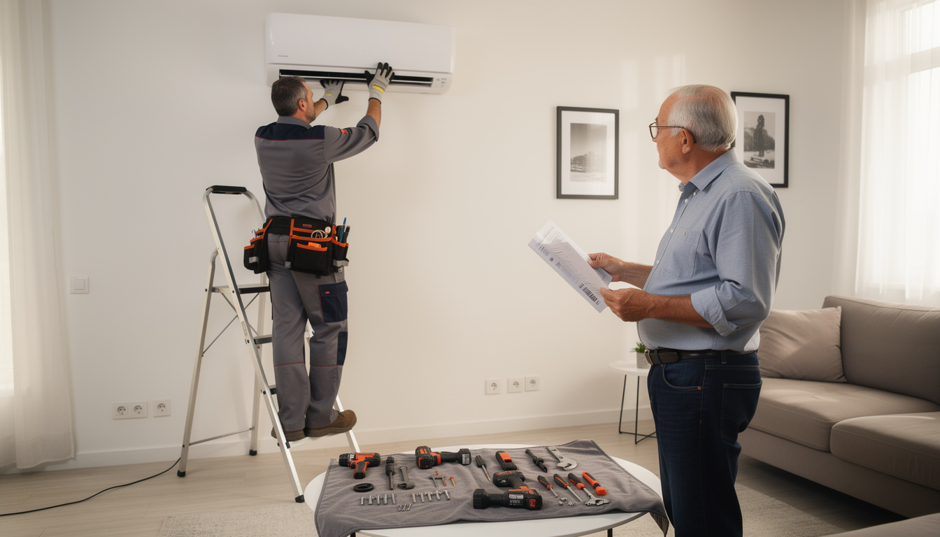 découvrez les aides financières disponibles en 2026 pour l'installation de climatisation destinée aux seniors, et facilitez votre confort à domicile.