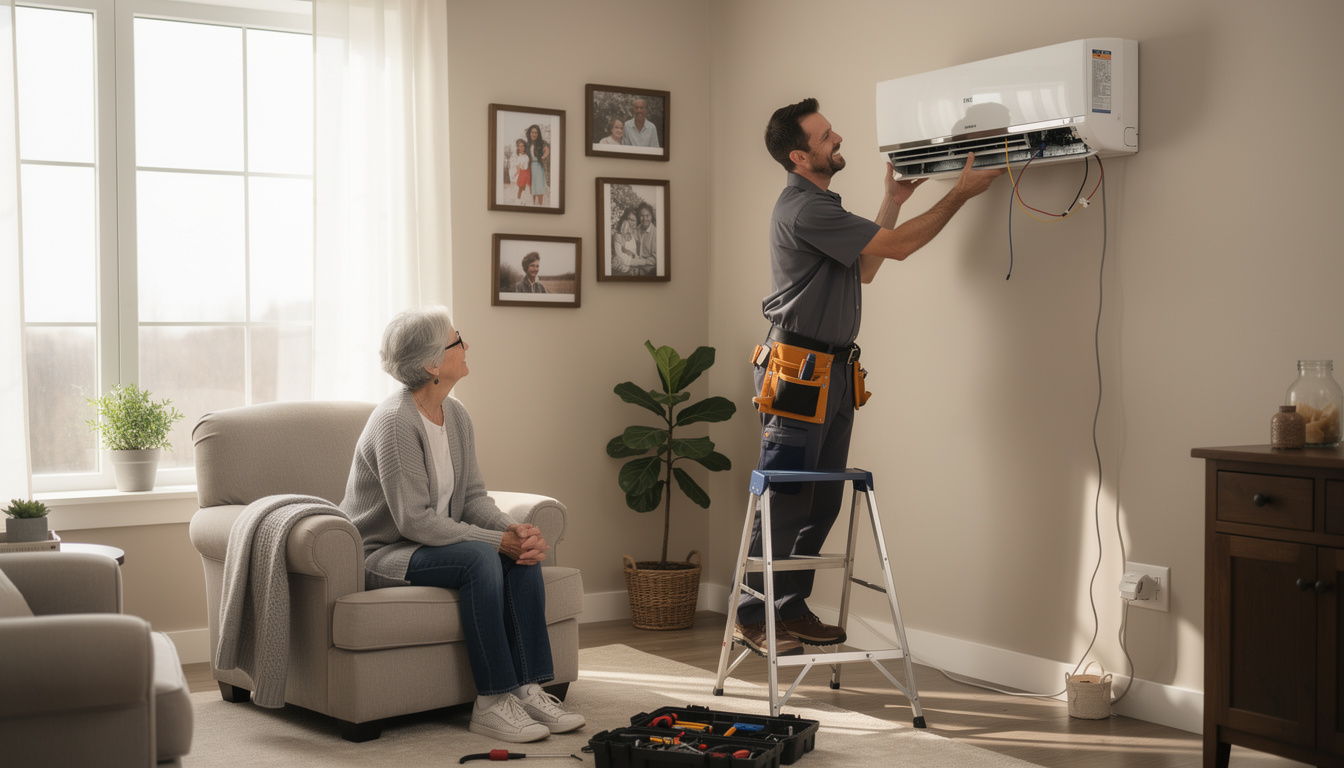 découvrez les aides financières disponibles en 2026 pour l'installation d'une climatisation adaptée aux seniors et améliorez leur confort à domicile.