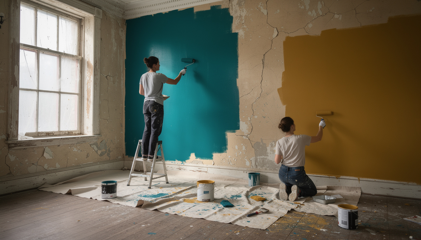 découvrez les travaux abordables pour moderniser votre maison ancienne sans vous ruiner.