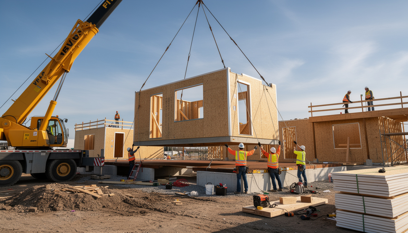 découvrez ce que le service clé en main inclut réellement dans le prix d'une maison modulaire, de la conception à la livraison, pour un projet sans surprise.