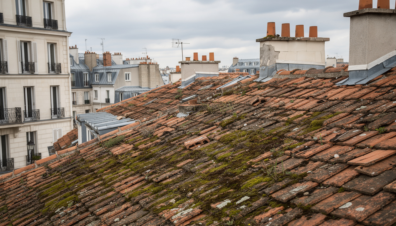 service professionnel de nettoyage de toiture à paris 15e, spécialisé dans les immeubles résidentiels de grenelle à vaugirard. assurez la longévité et l'esthétique de votre toit avec notre expertise locale.
