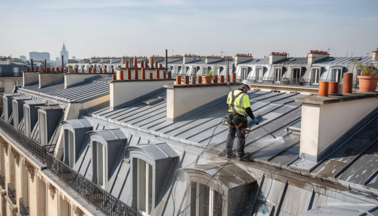 nettoyage de toiture à paris 9e : expert au service des copropriétés de la nouvelle athènes pour un entretien durable et une toiture impeccable.