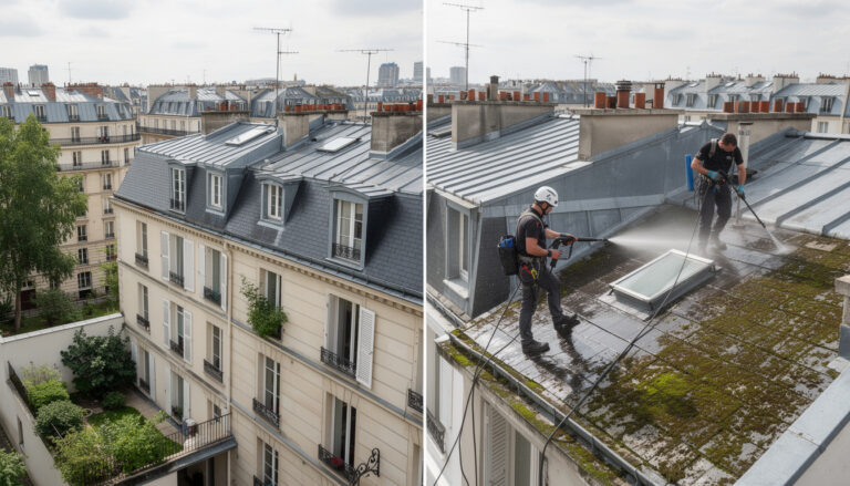découvrez nos services professionnels de nettoyage de toiture dans le 14e arrondissement de paris, pour redonner éclat et longévité aux toits des quartiers plaisance et pernety.