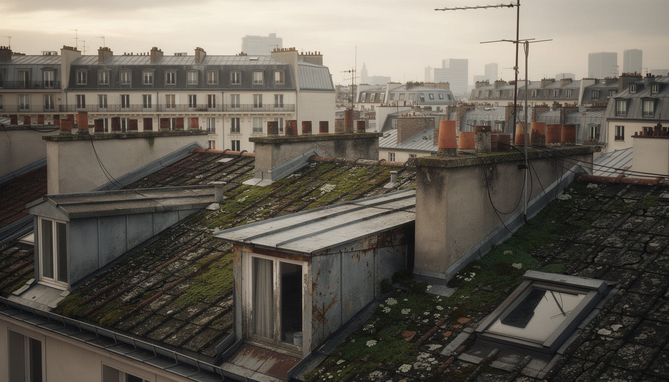 découvrez nos services de nettoyage de toiture dans le 18e arrondissement pour préserver l'éclat et la durabilité des toits emblématiques de la colline.