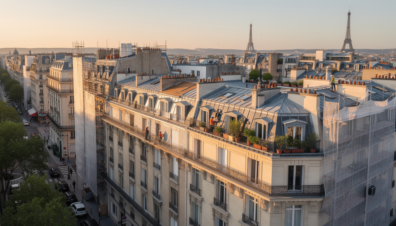 découvrez comment rénover votre toiture dans le 16e arrondissement de paris, le quartier le plus résidentiel et recherché, avec des conseils experts pour préserver l'élégance de votre maison.