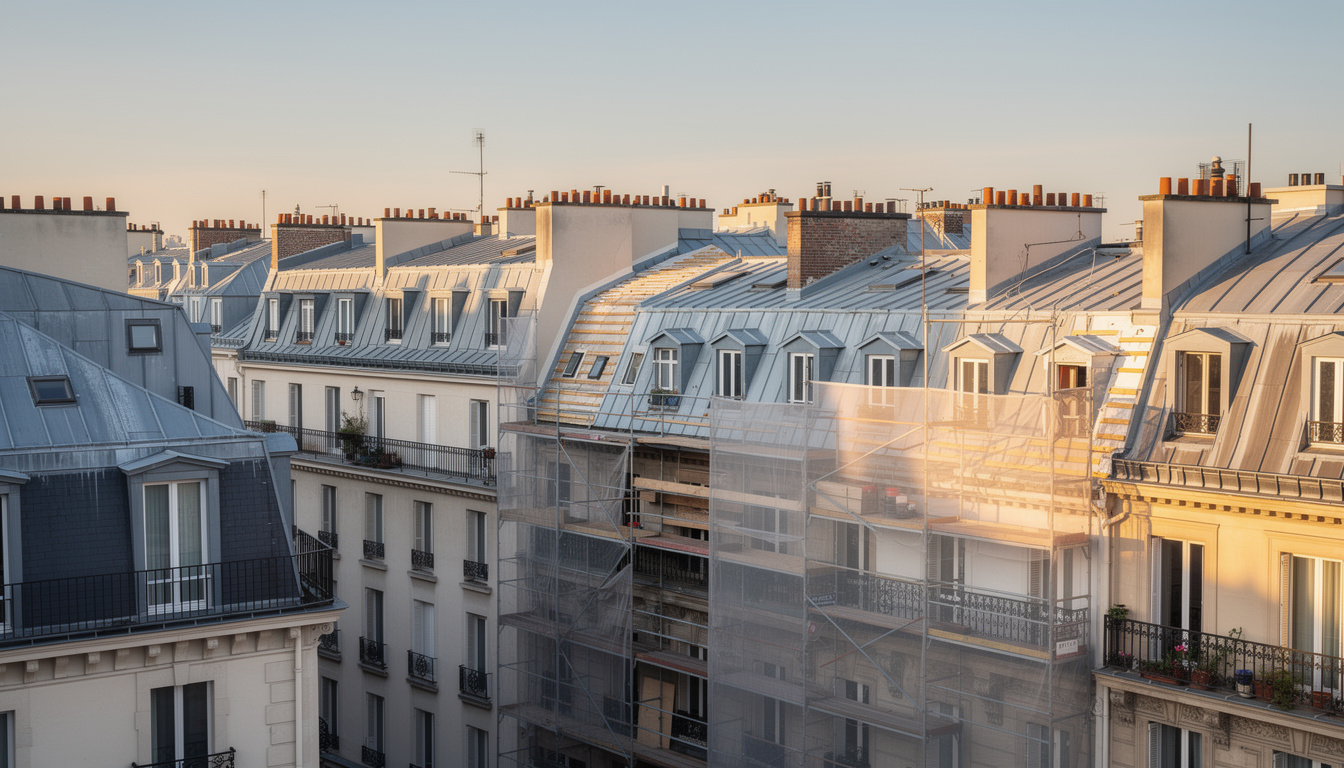 découvrez comment rénover votre toiture dans le 2e arrondissement de paris, le plus petit quartier de la capitale, avec des conseils pratiques et des experts locaux.