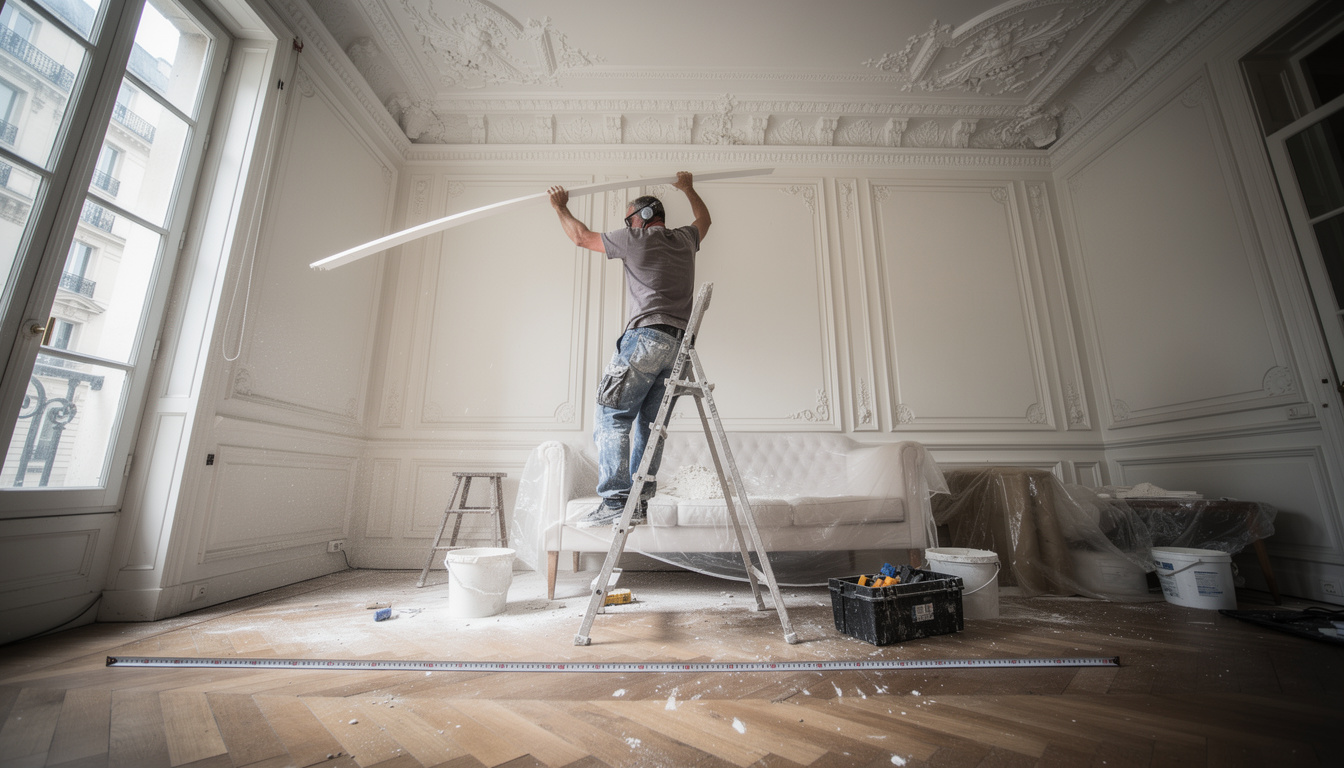 découvrez quel budget prévoir pour un plafond en staff élégant, en fonction des matériaux, de la main-d'œuvre et des finitions pour un rendu sophistiqué.