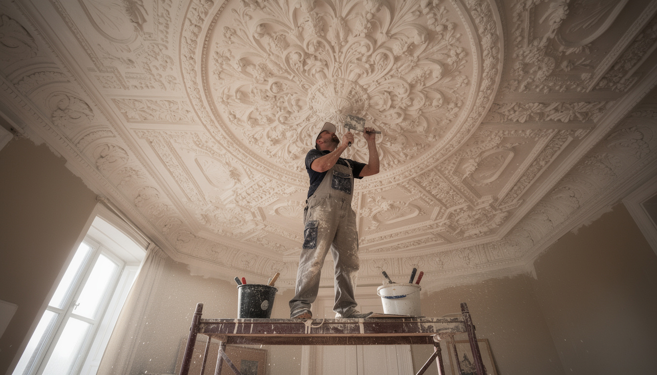 découvrez quel budget prévoir pour installer un plafond en staff élégant, en tenant compte des matériaux, de la main-d'œuvre et des finitions pour un résultat raffiné et durable.