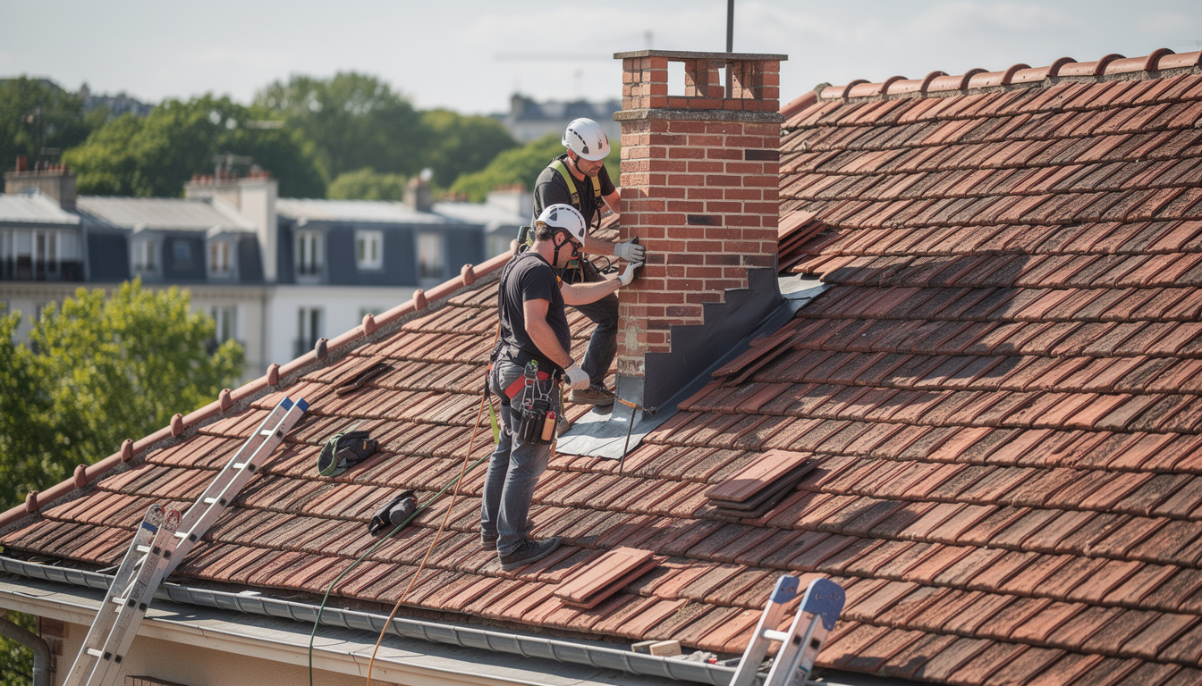 découvrez les principaux enjeux liés à la réfection d'une toiture en surplomb de la vallée de la seine à saint-cloud (92), alliant techniques, sécurité et respect de l'environnement.