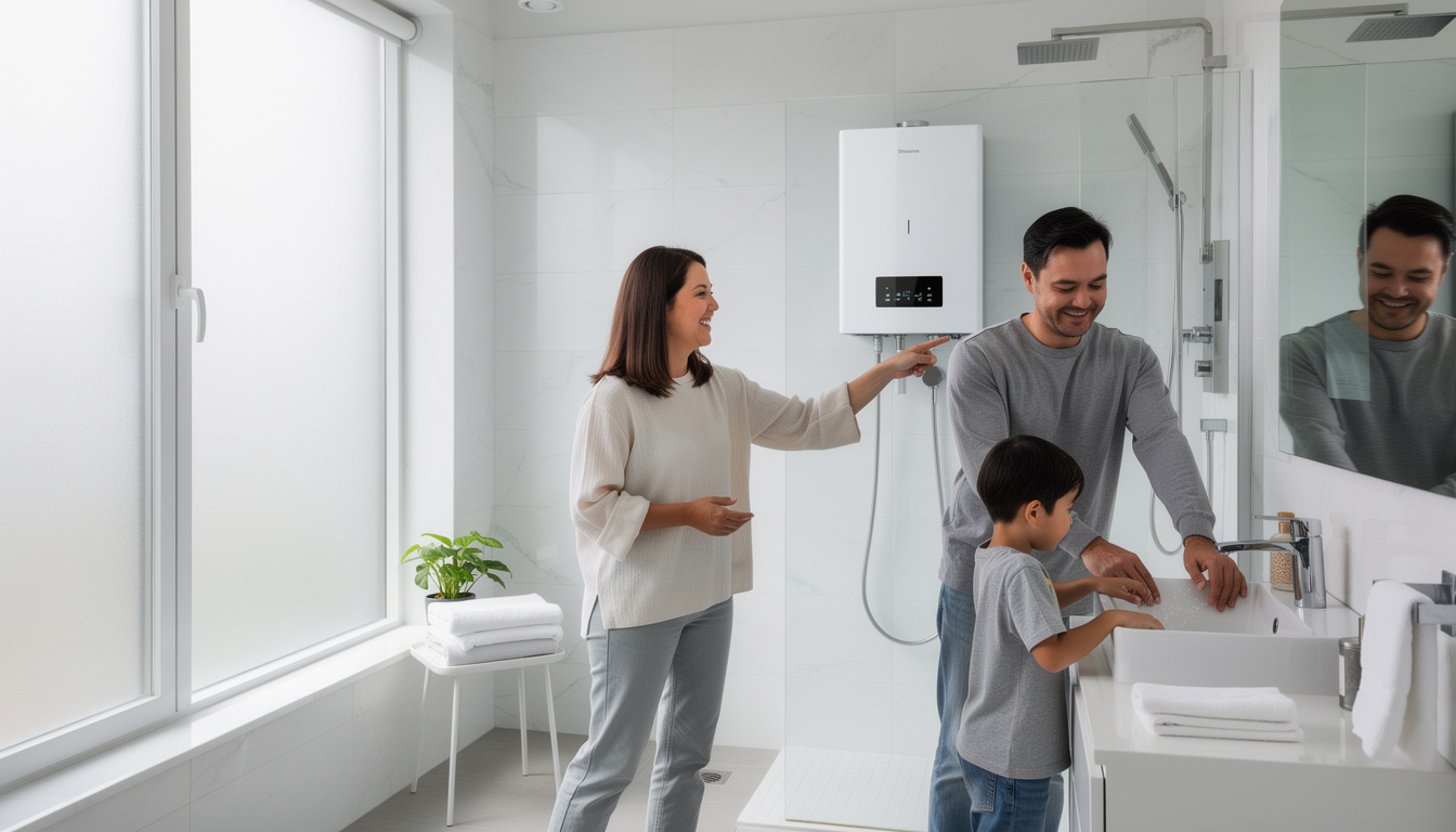 découvrez le véritable coût d'installation d'un chauffe-eau dans votre salle de bain et apprenez à bien choisir pour un confort optimal et des économies durables.