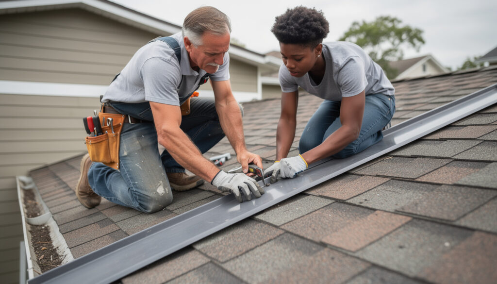 découvrez l'importance du solin de toiture, ce petit élément essentiel qui protège votre maison en évitant de gros dégâts d'humidité et d'infiltration.