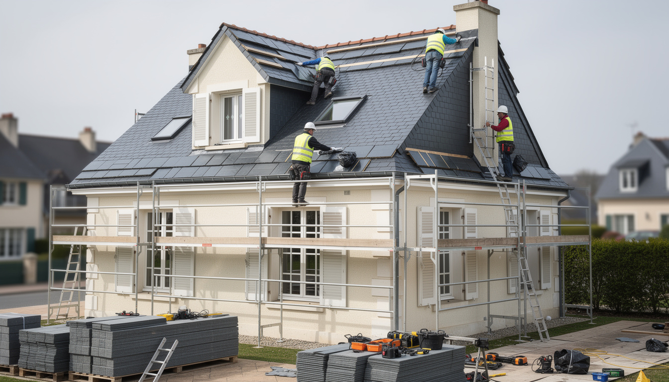 découvrez comment une toiture haut de gamme à vaucresson (92) bénéficie d'une réfection de qualité pour préserver son élégance et sa durabilité.