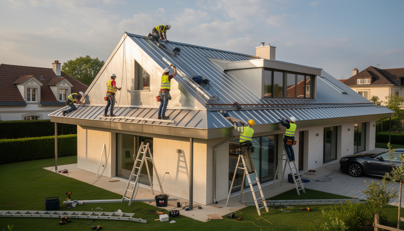 découvrez pourquoi une toiture haut de gamme à vaucresson (92) nécessite une réfection à la hauteur de ses exigences pour assurer durabilité et esthétique.