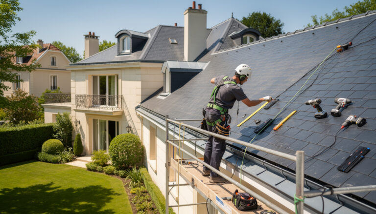 découvrez comment une toiture haut de gamme à vaucresson (92) bénéficie d'une réfection parfaitement adaptée pour assurer durabilité et esthétique.