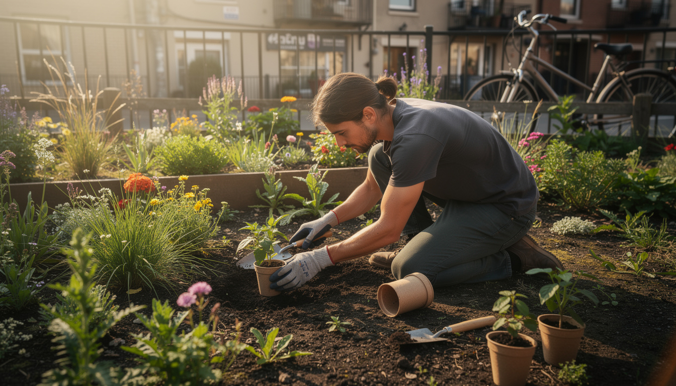 découvrez des astuces simples et économiques pour embellir votre jardin sans dépenser beaucoup. transformez votre espace extérieur avec un petit budget et beaucoup de créativité.