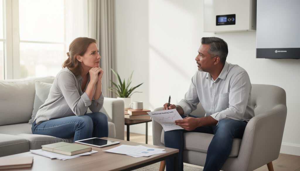 découvrez combien investir dans la géothermie pour un chauffage efficace et rentable, et optimisez vos économies d'énergie tout en respectant l'environnement.