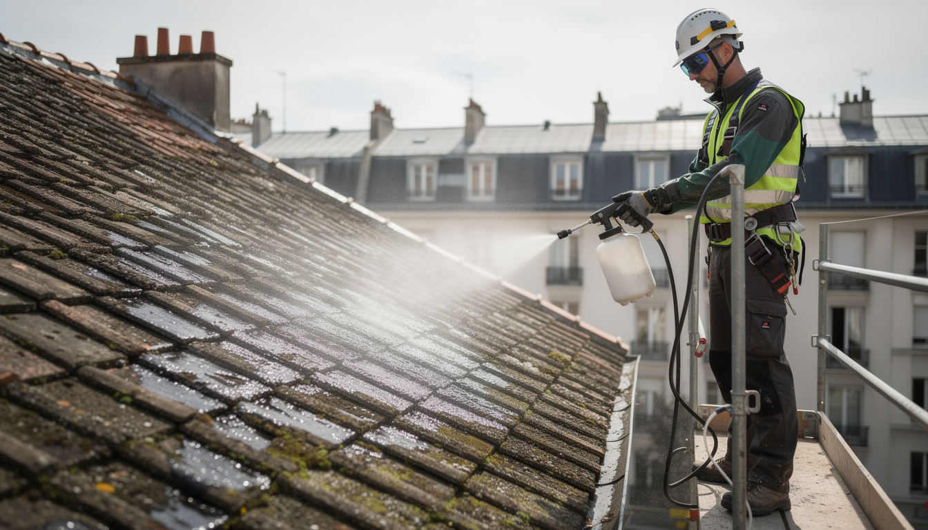 protégez efficacement les toitures des immeubles de caractère à montrouge avec notre hydrofuge discret, alliant durabilité et esthétisme pour une toiture préservée.